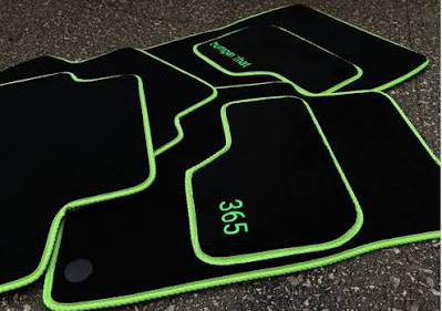 Universal Black Car Mats