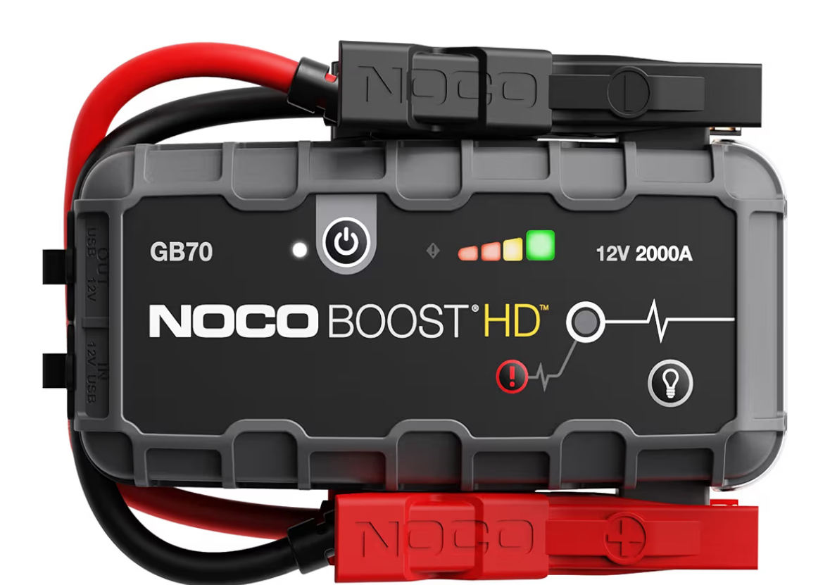 NOCO Boost GB70: 2000A