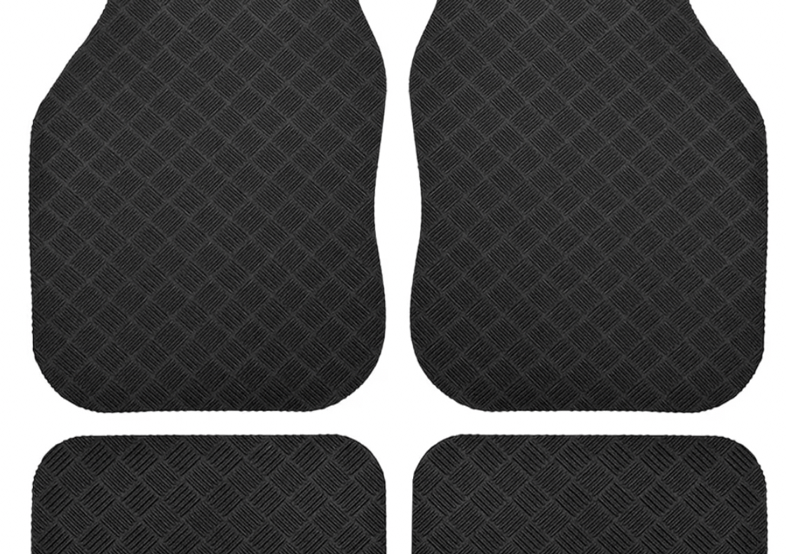 Rubber universal car mats
