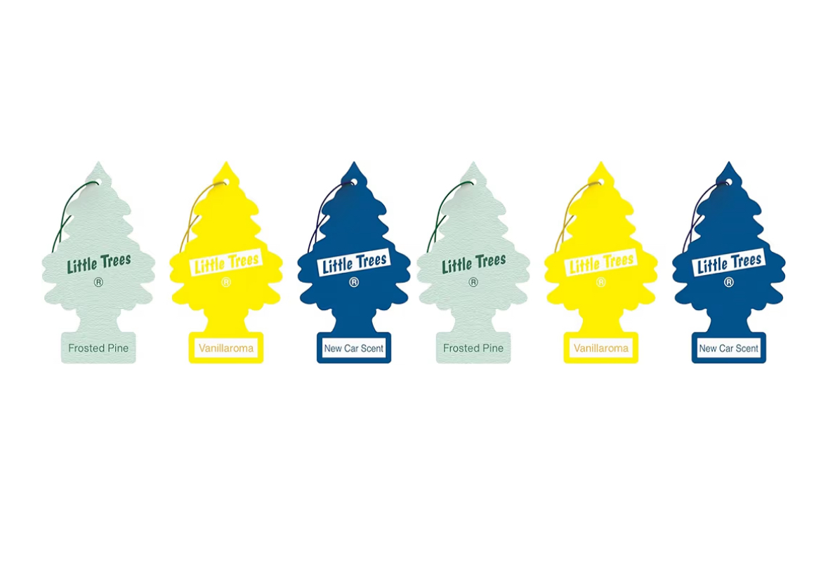 6 x Little Trees Air Freshener