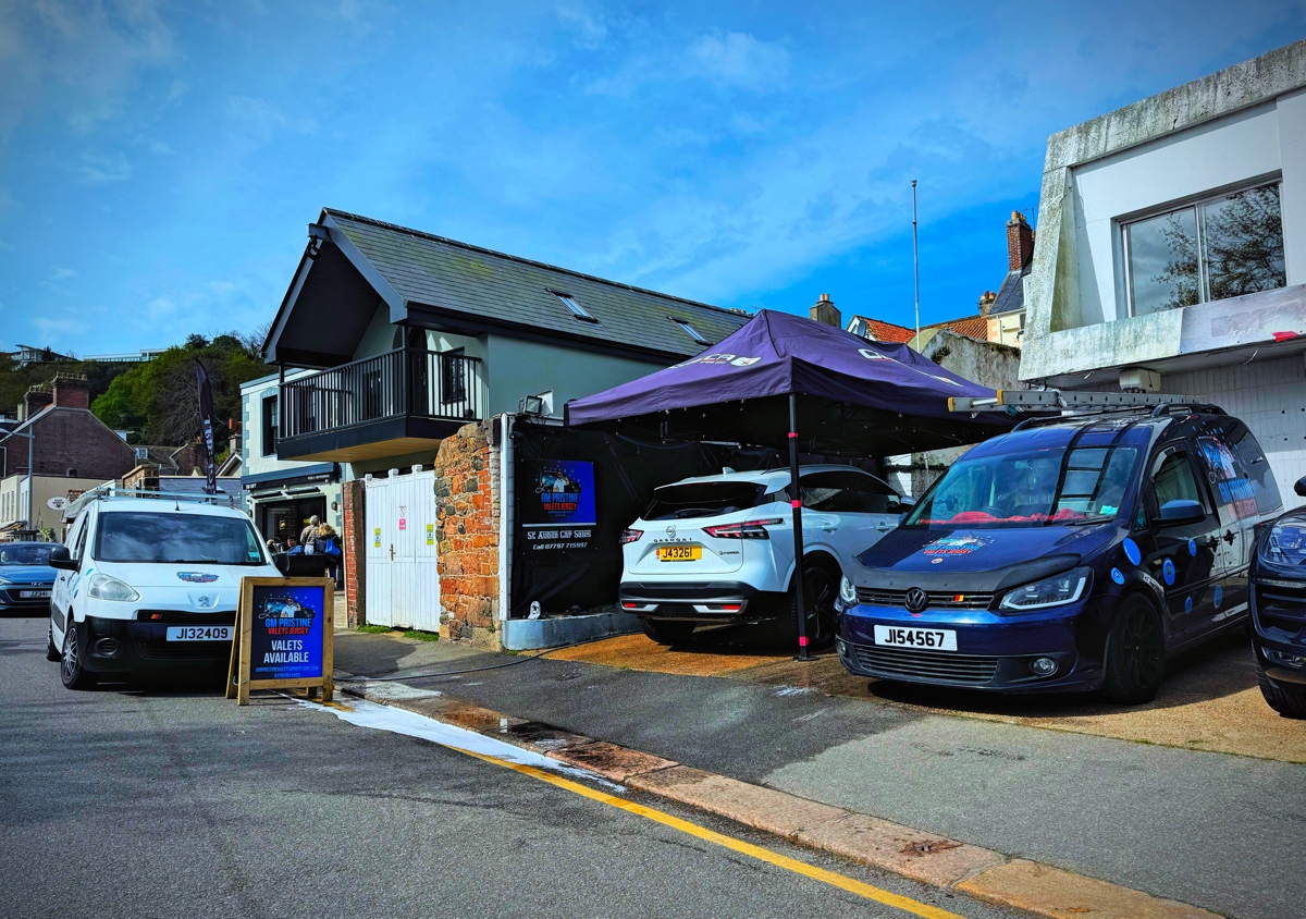 St Aubin drop off Premium Valet £112.50