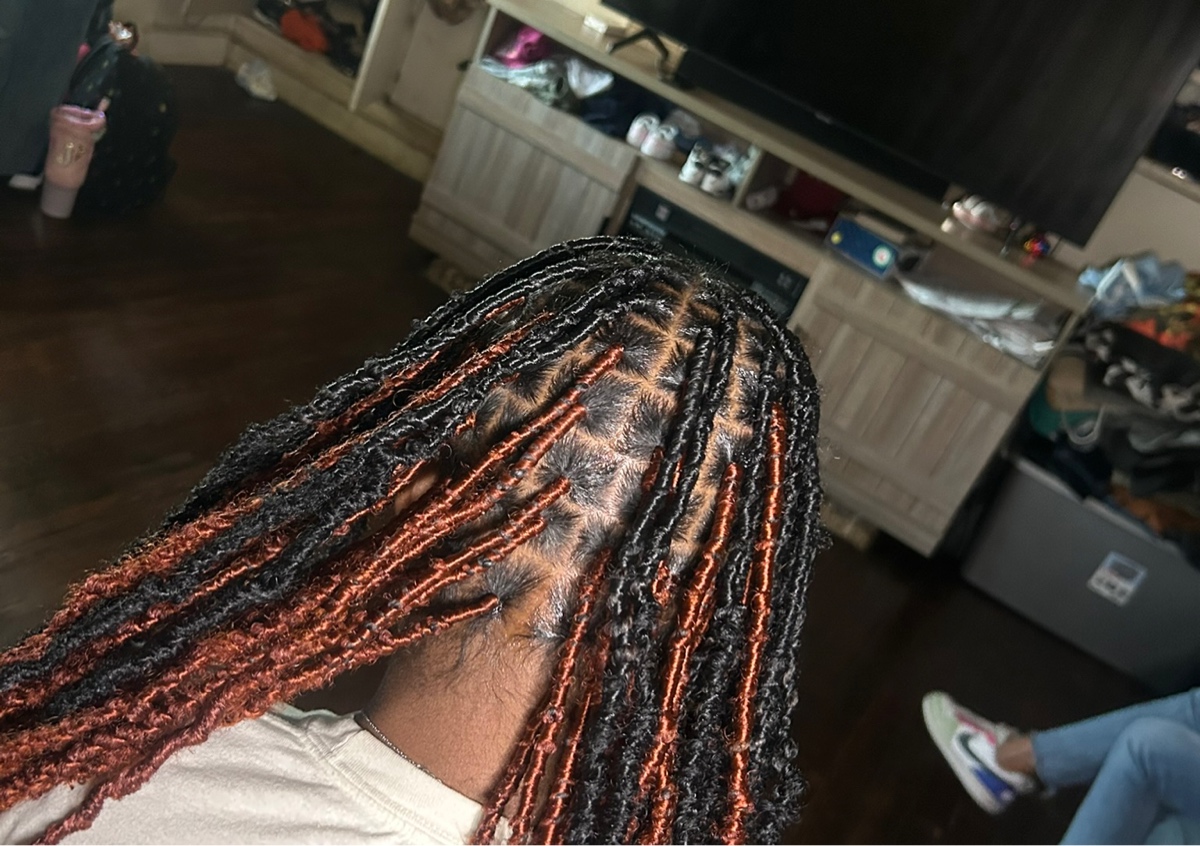Med soft locs 