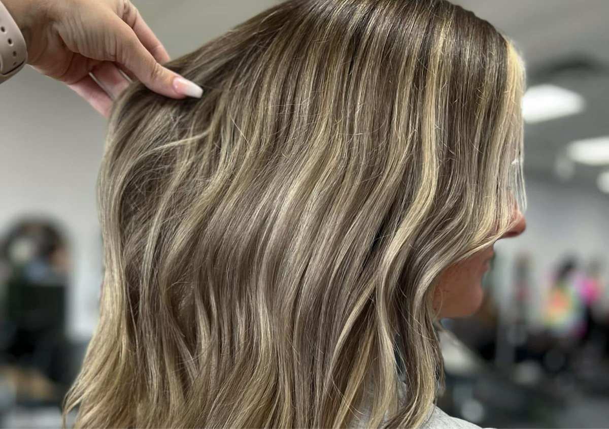 Brown sugar blonde 🍯 