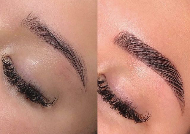 Brow Staining