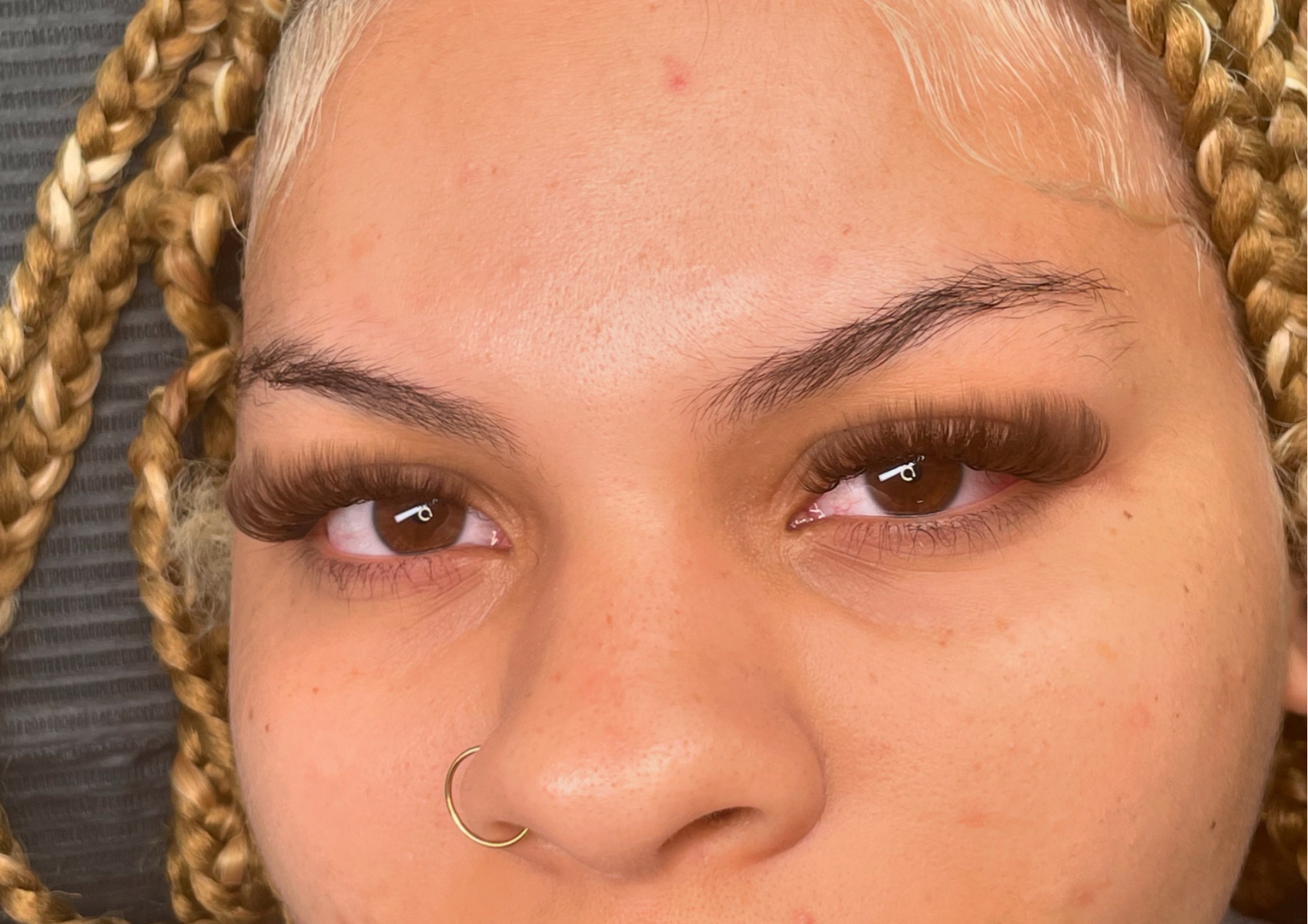 Brown Lash Set