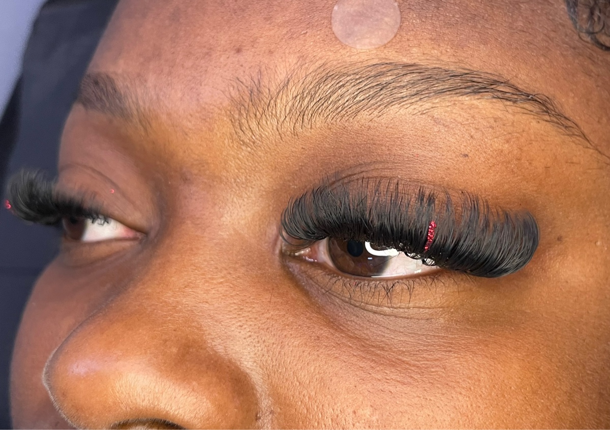 Glitter Stripe
