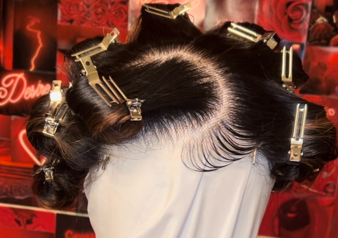 Frontal Wig Customization 