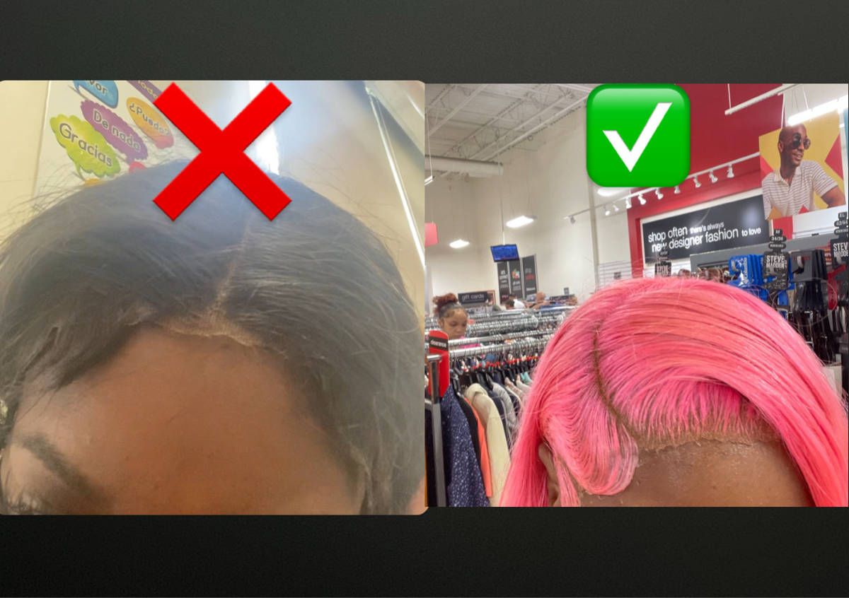 foreign touch up (send pictures Of Lace Before Booking  )