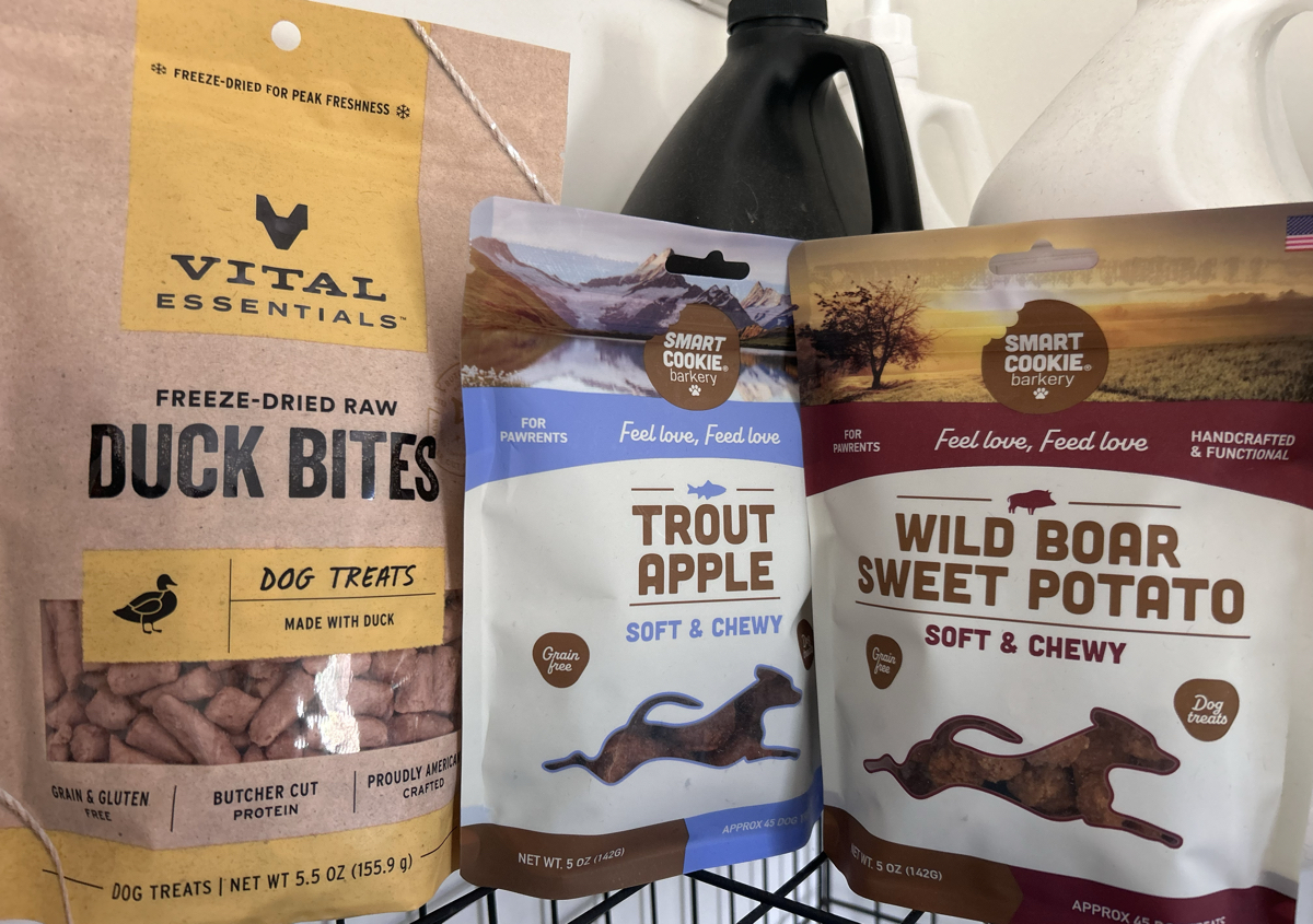 Specialty dog treats