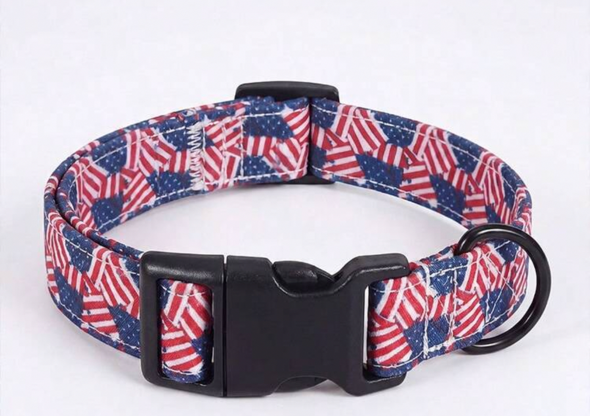 Large Patriotic collar