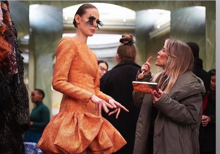 Fashion/Runway makeup 