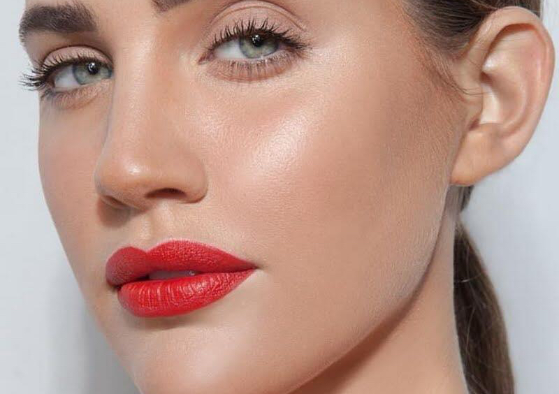 Natural dewy makeup /lashes optional 