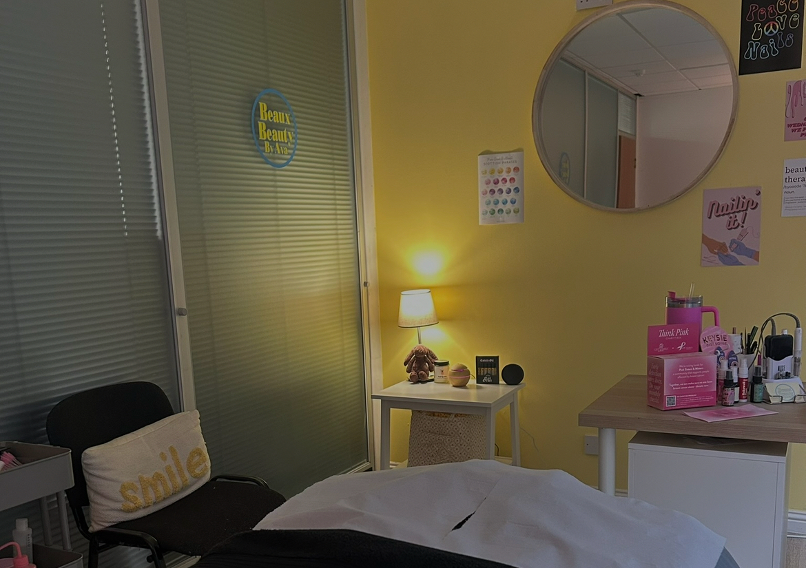 40 minute back and scalp