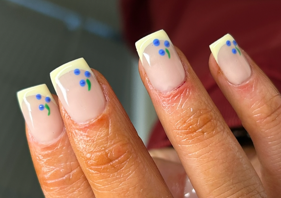 Mystery GelX nail set🌀