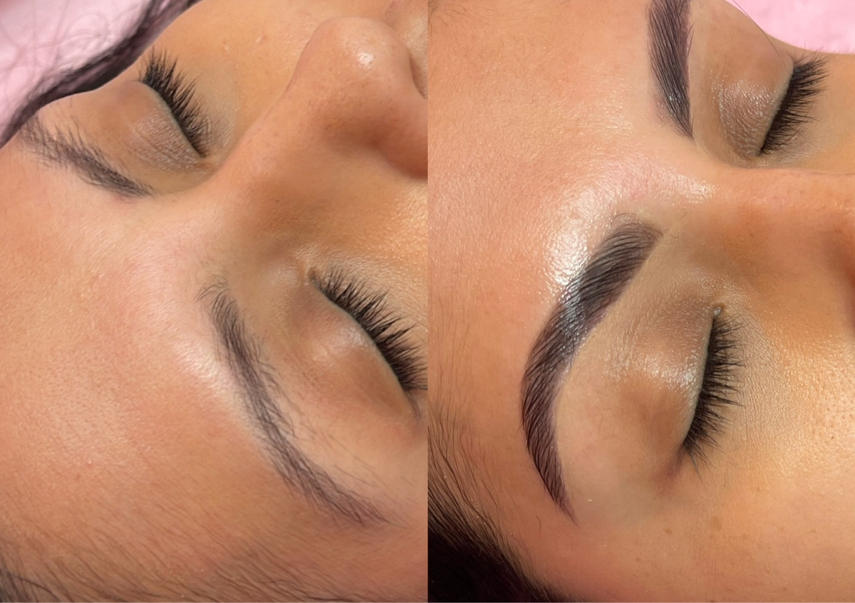 Brow Lamination Wax & Tint
