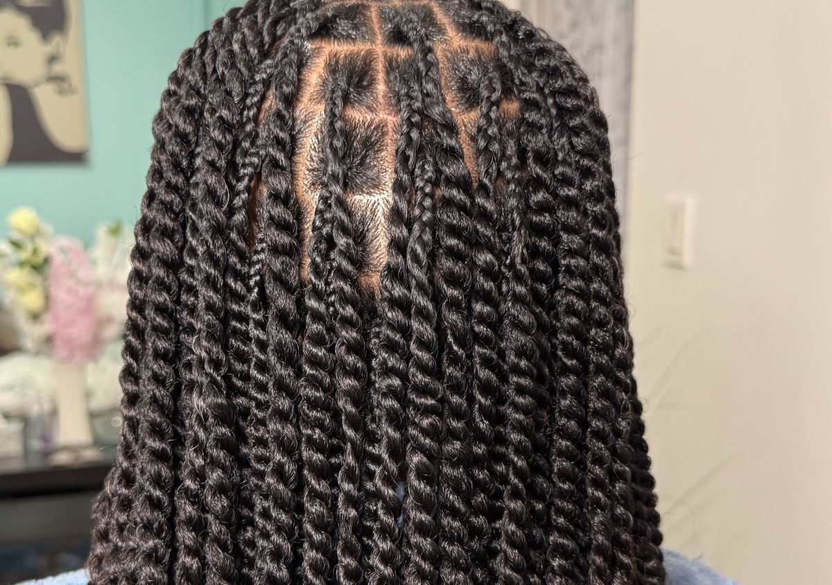 Mini Twist  [Natural hair]