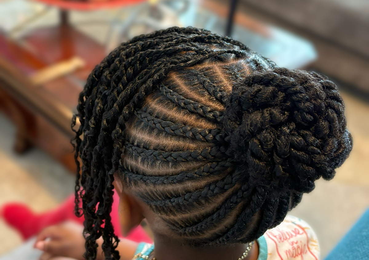Natural Hairstyles : 1-6 years 