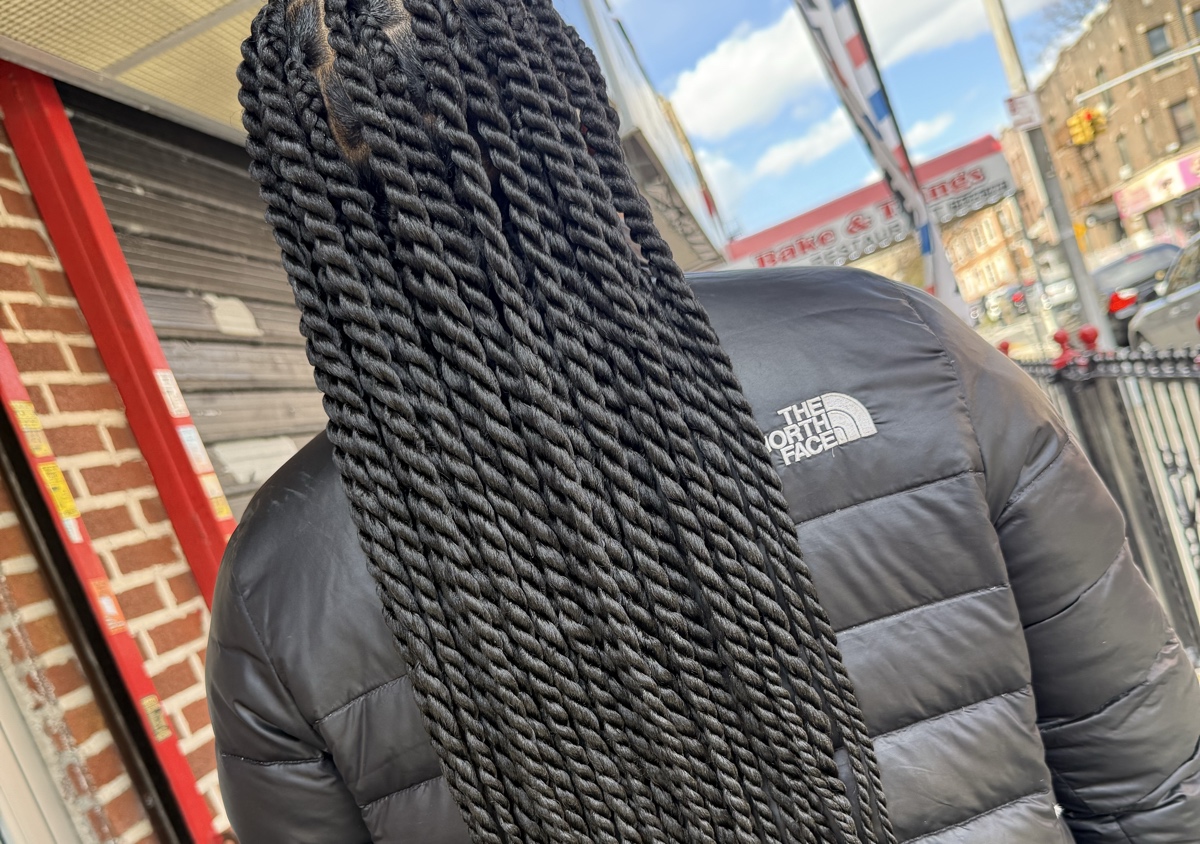 BIG FULANI SENEG. Twist/ Island twist 