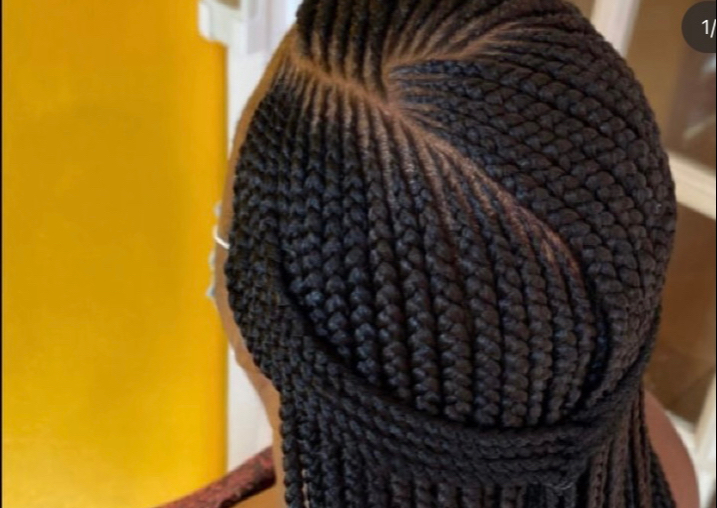 LAYERED CONROWS (medium)