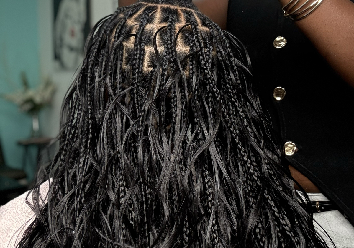 Boho French curls 