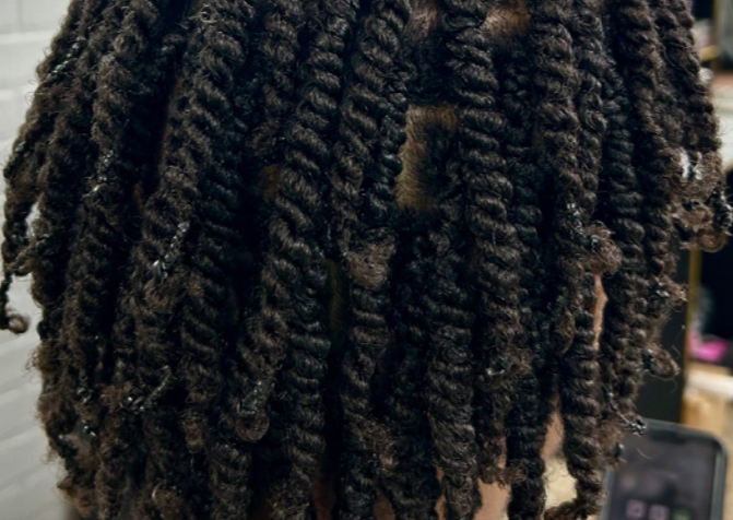 2 STRAND TWIST (Corkscrews)