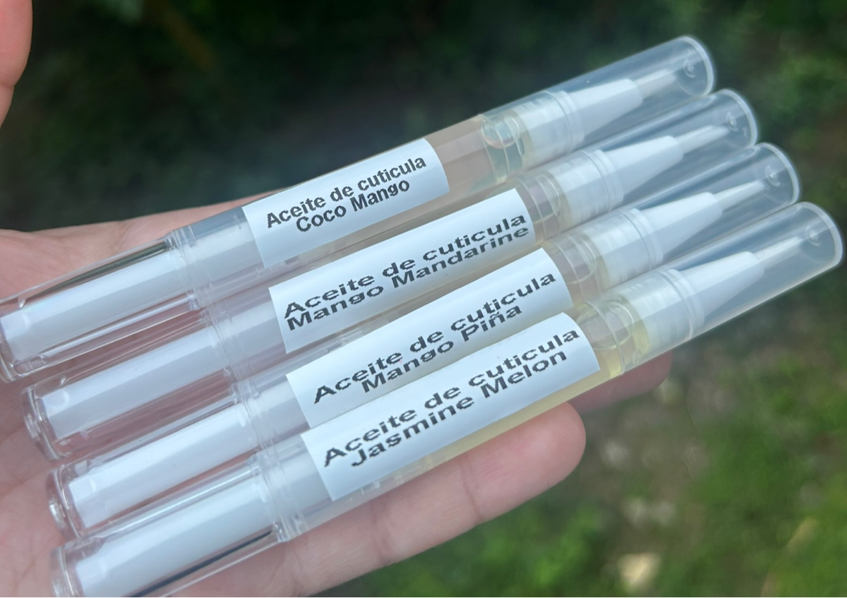 Aceite de cutícula mango piña
