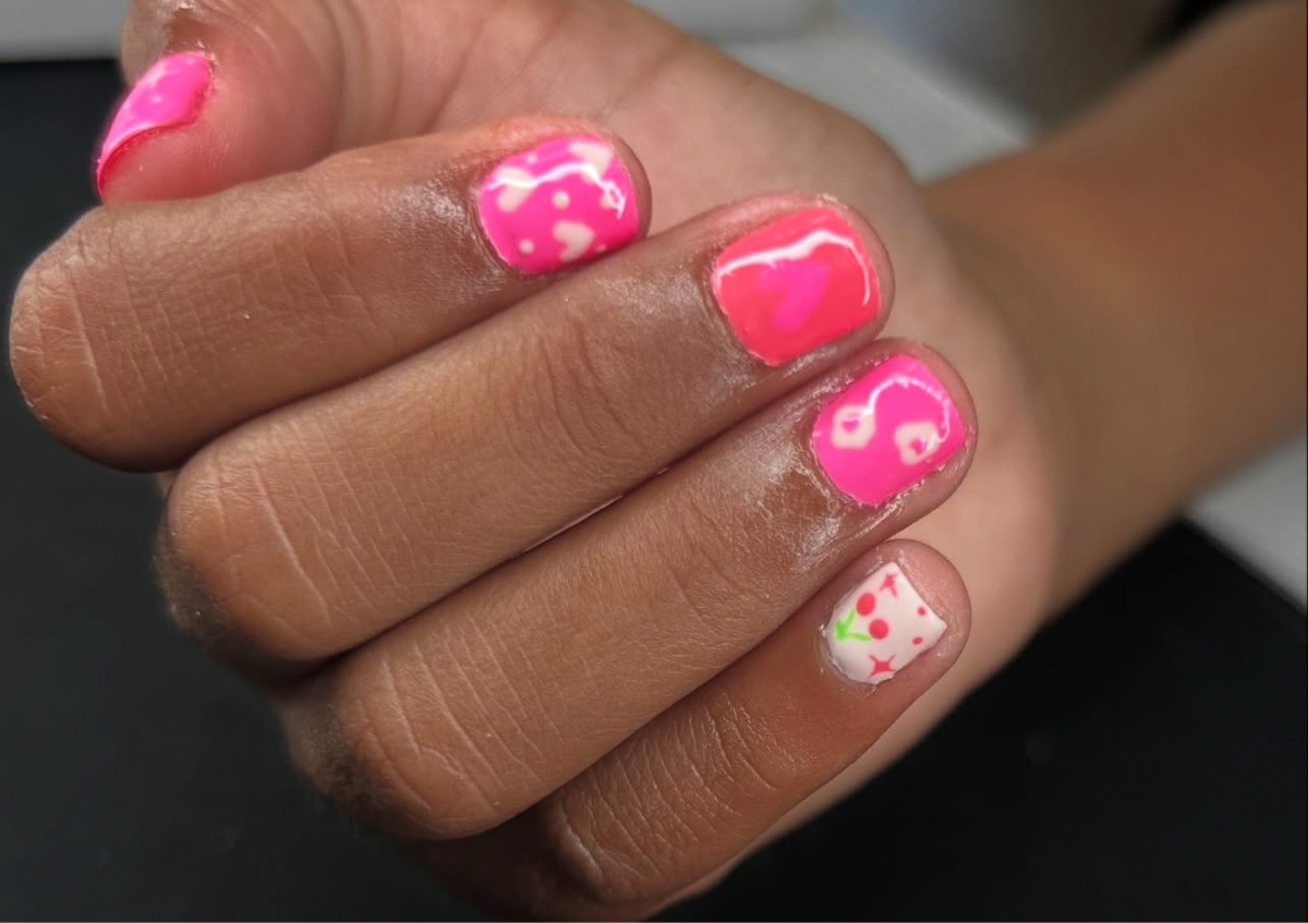 Kids manicure 