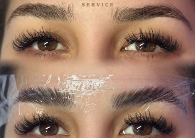 Laminado de cejas