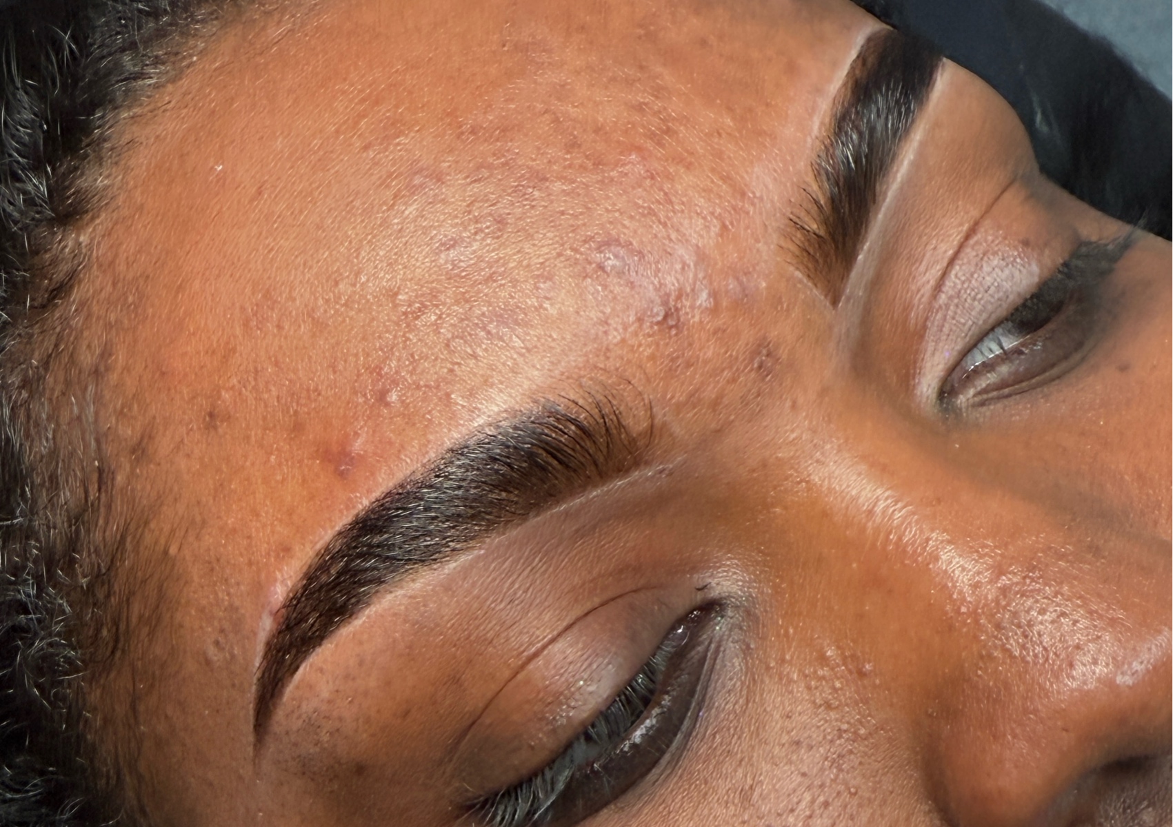 The Brow Shaping + Hybrid Tint