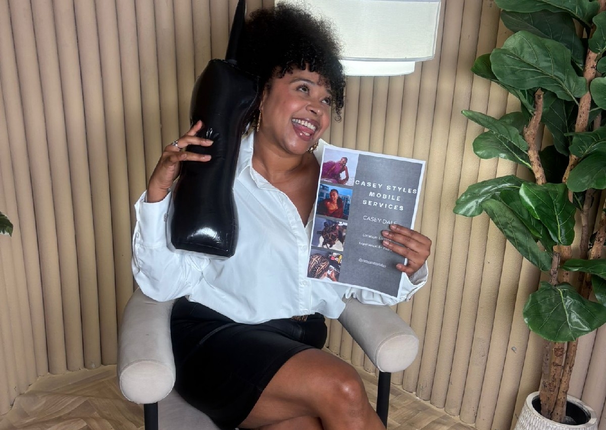 Haircare and well-being workshop