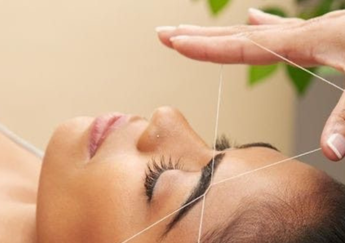 Eyebrow Threading