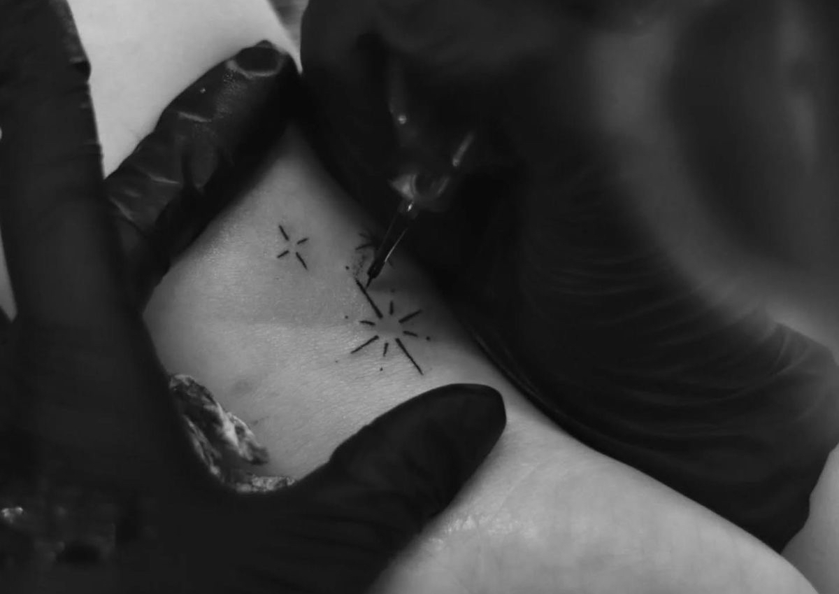 Tiny tattoo