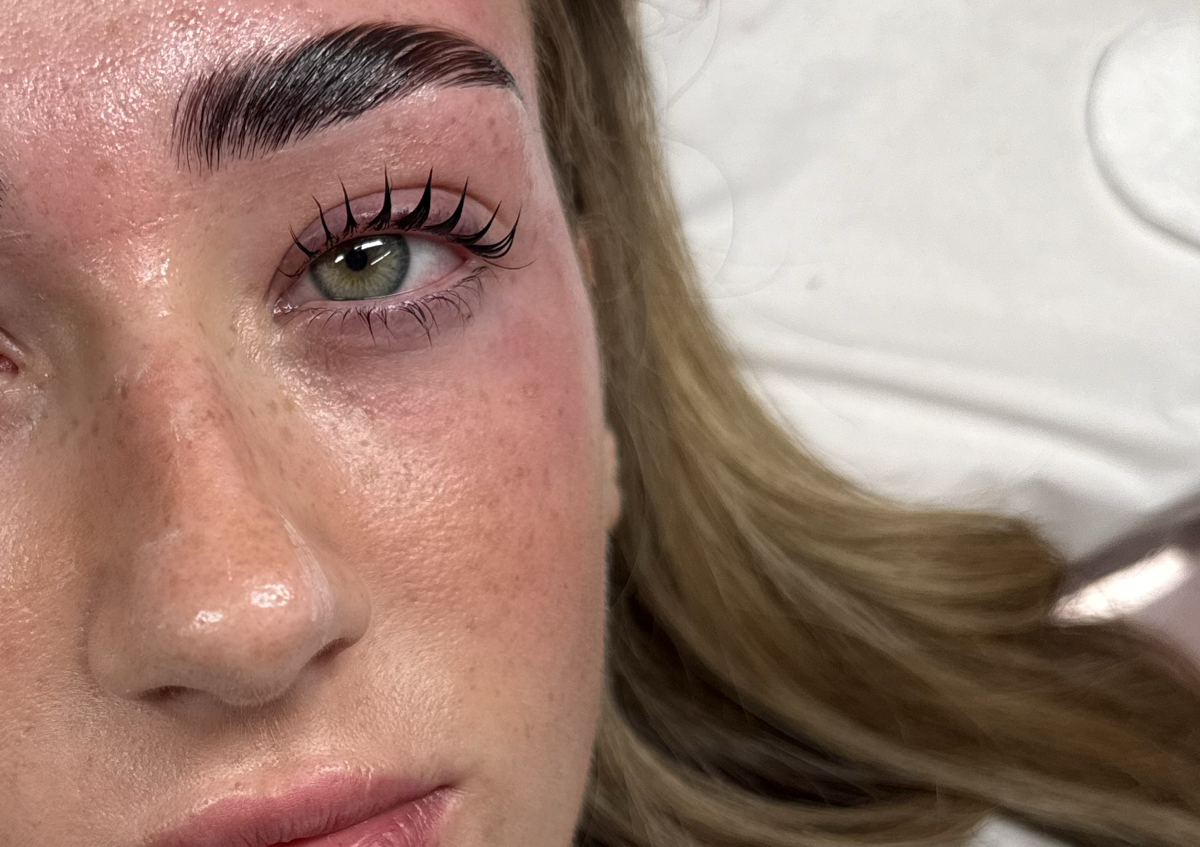 Lash lift & brow lamination