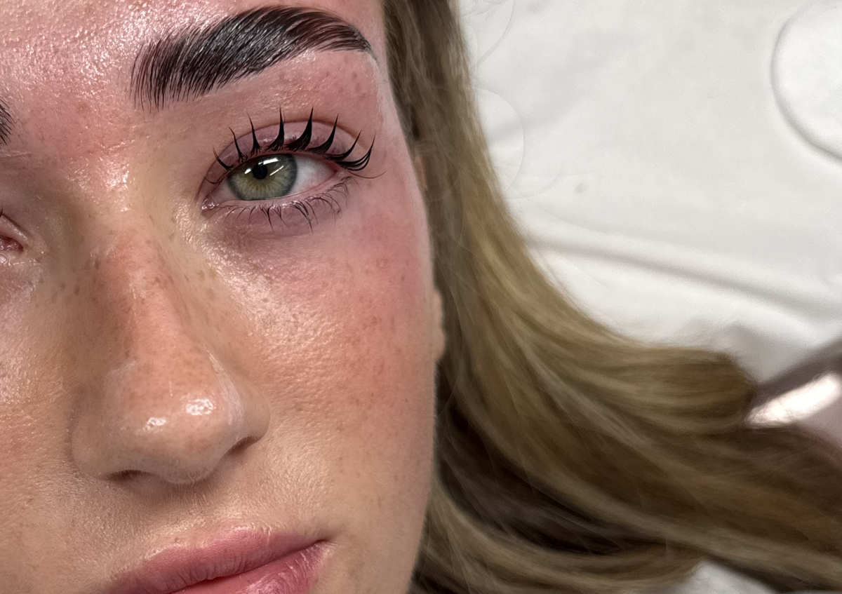 Lash lift & brow lamination combo