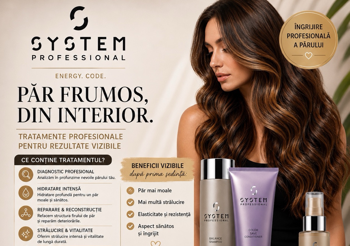 Oferta Iunie Tratament system professional 