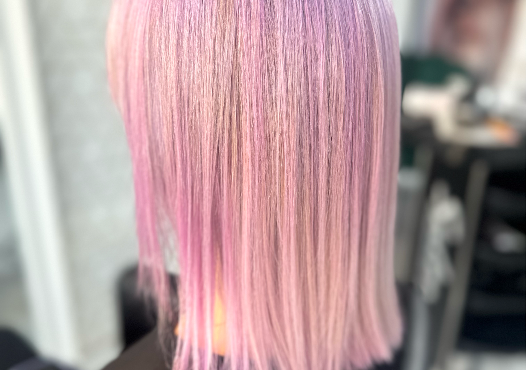 Nuanțare cu  spalat si aranjat