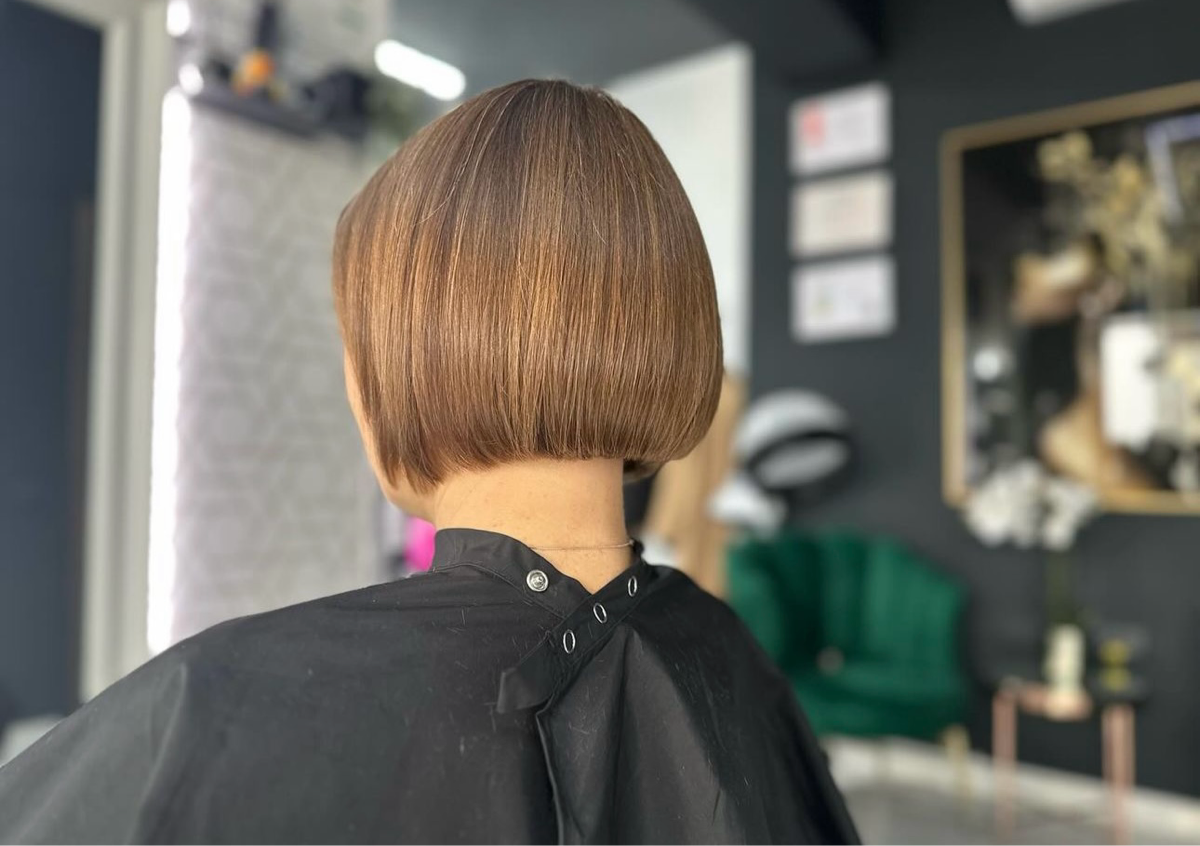 Tuns Bob (dat forma bob) include spalat si aranjat 