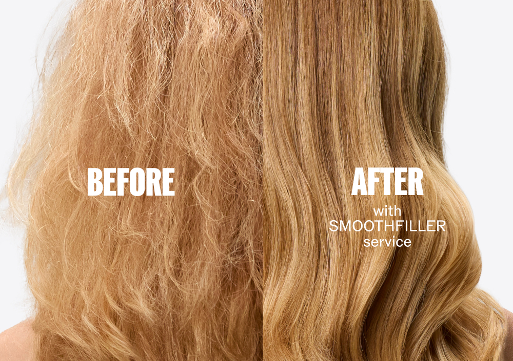 Wella smoothfiller par mediu/pana la umeri 
