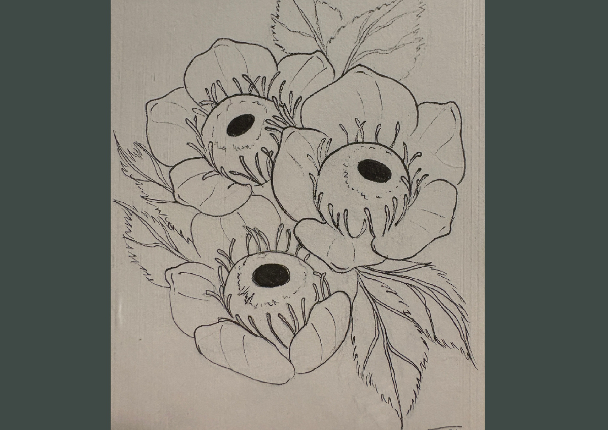 Willow- heavenly hellebore and eyeballs