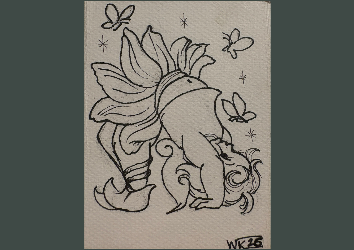 Willow- Bitty baby fairy