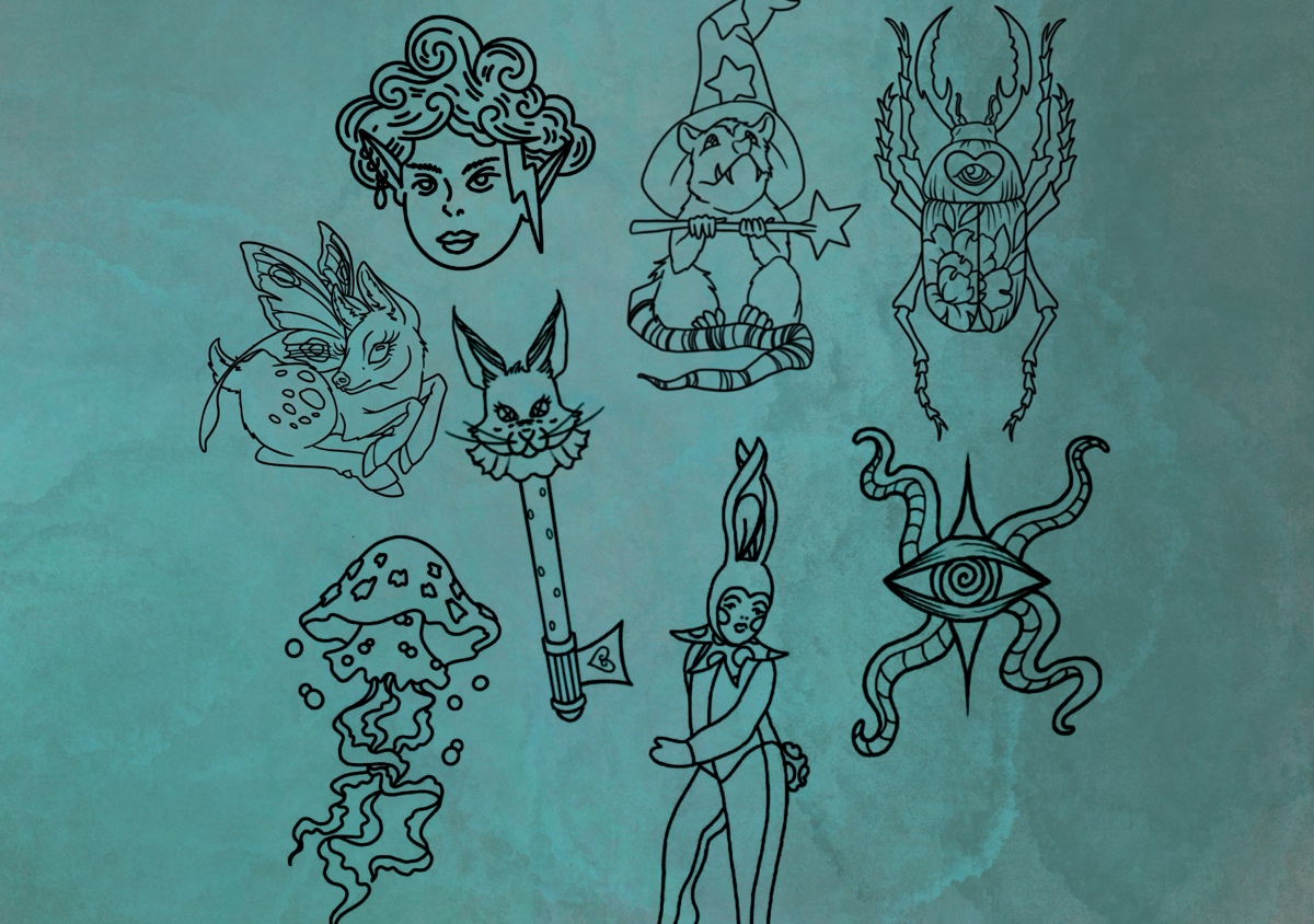 $80 Pretty Feral Flash with Willow or Lore 