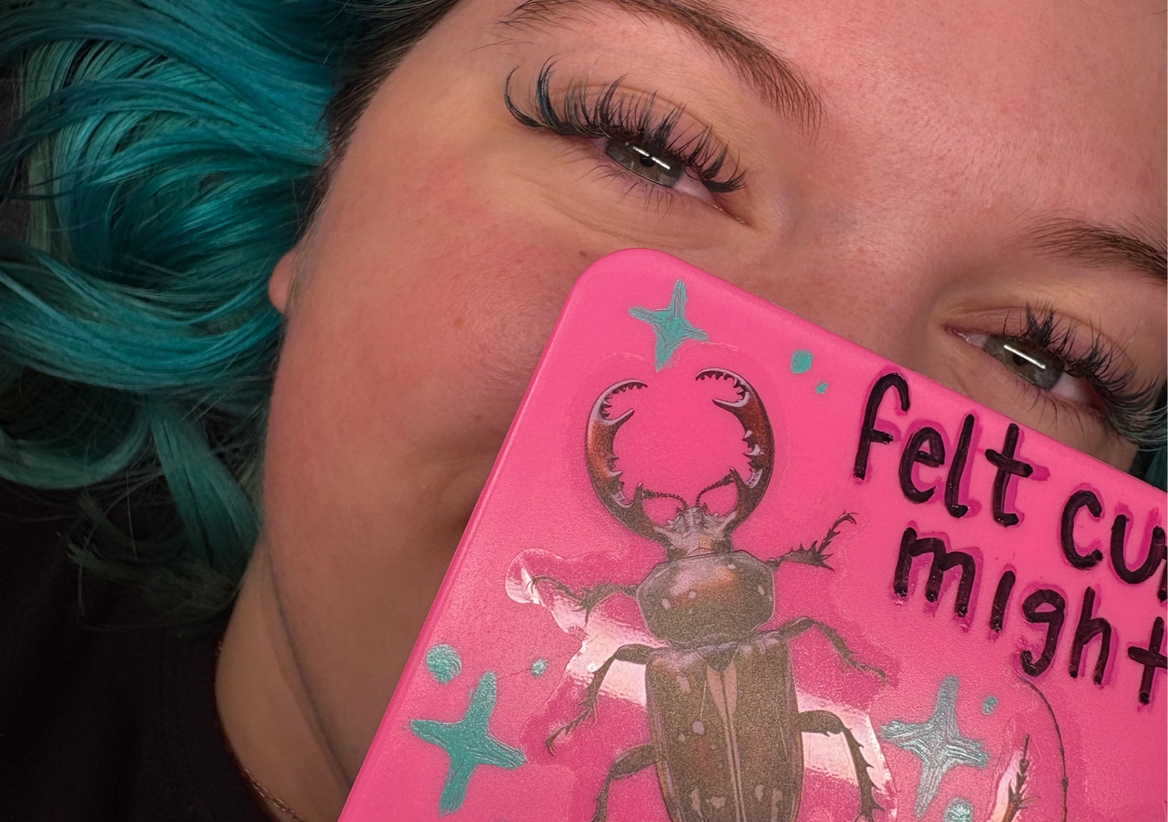 Full set of eyeball fringe