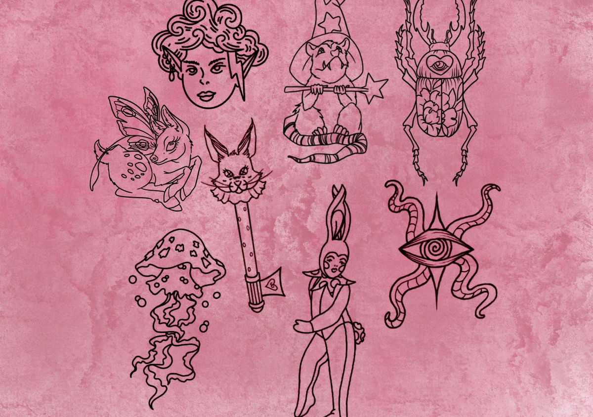 $80 Pretty Feral Flash with Alyss