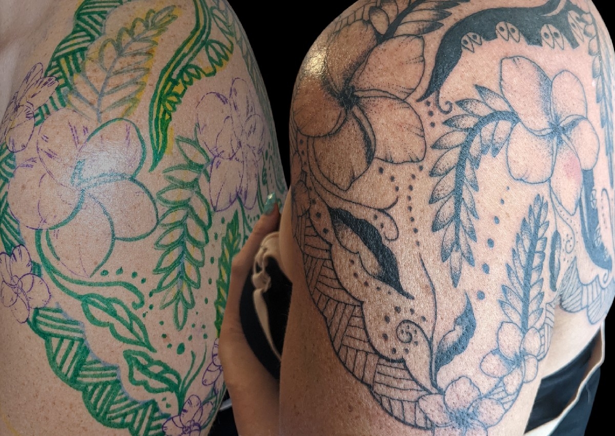 1/2 day with Lore 🖤 🍃