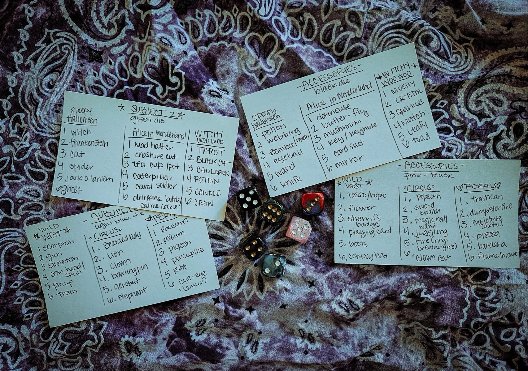 Roll-The-Dice Custom  Tattoo with Alyss