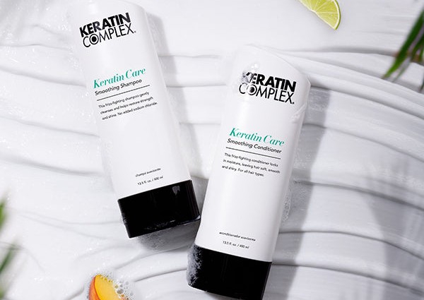 Keratin Home shampoo and conditioner 