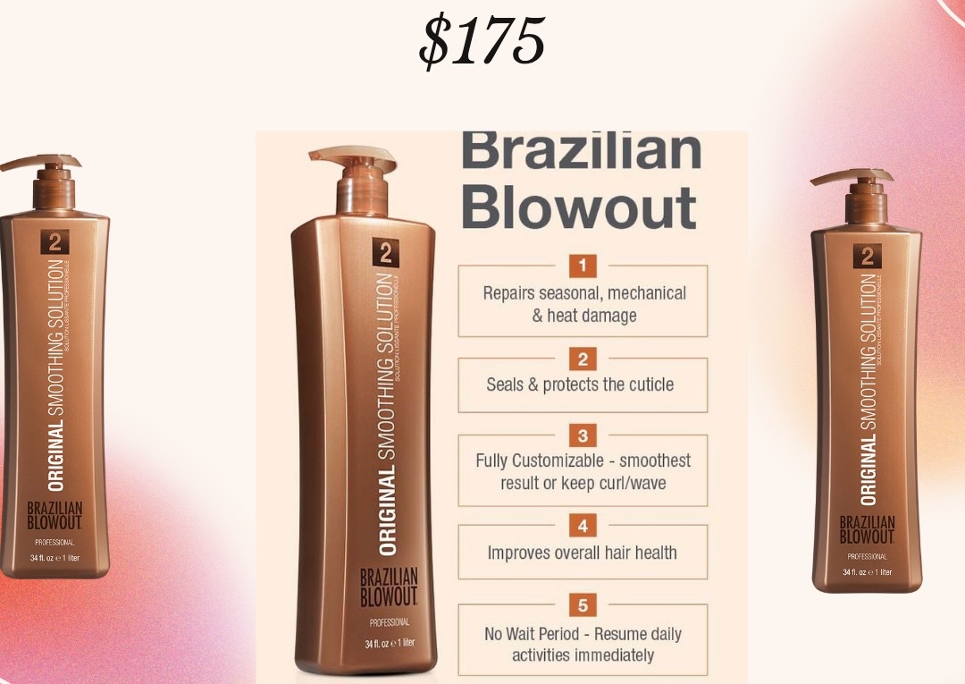 BRAZILIAN BLOWOUT ( BACK TO SCHOOL PROMO)