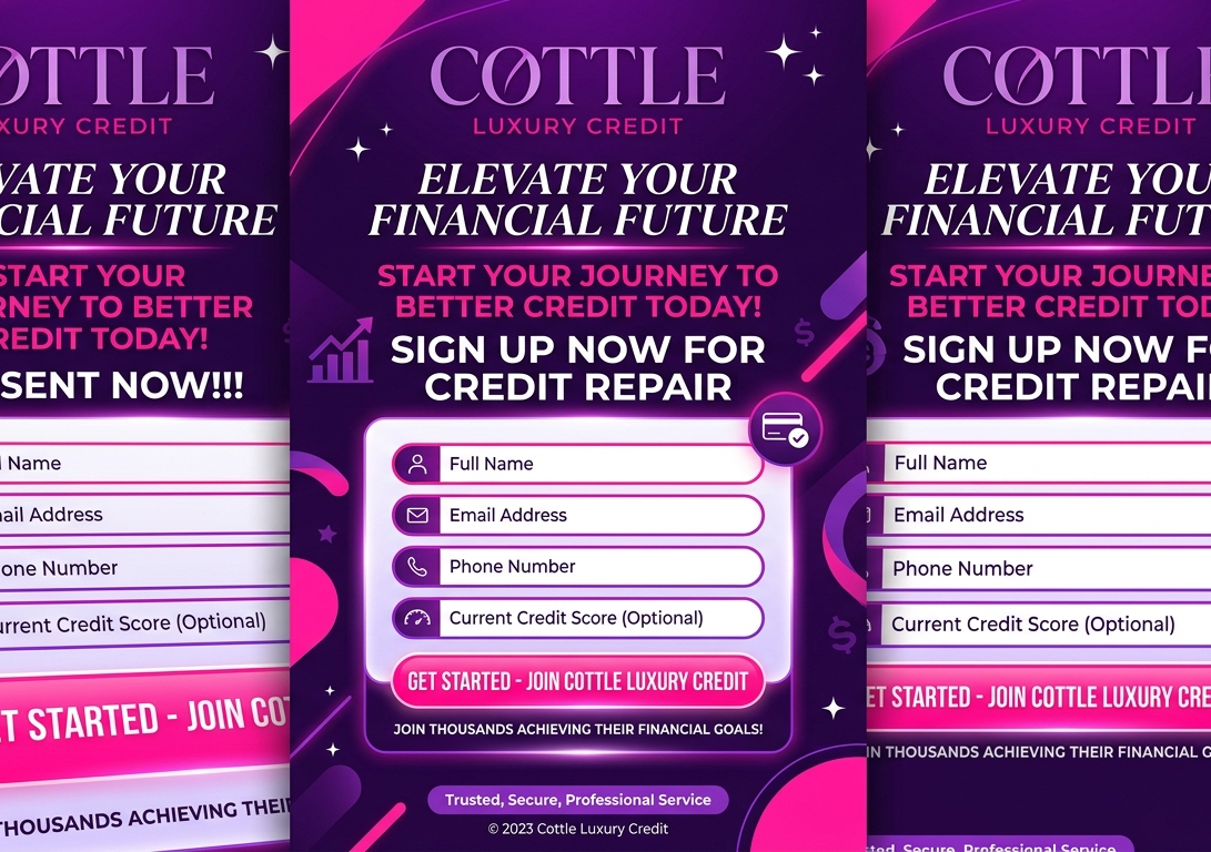 Credit Repair Sign Up