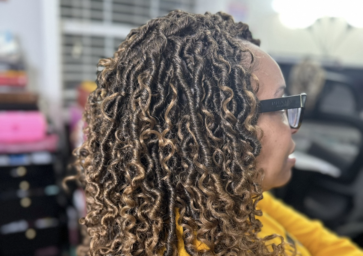 Crochet Braids Install