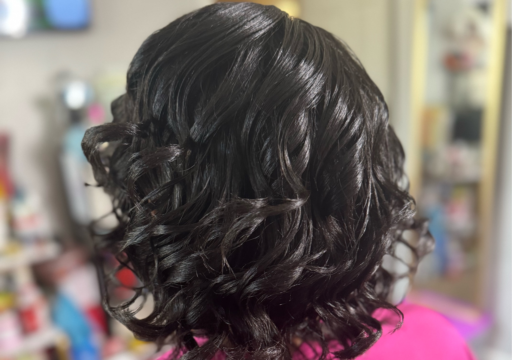 Natural Hair - Blow Out - Silk Press